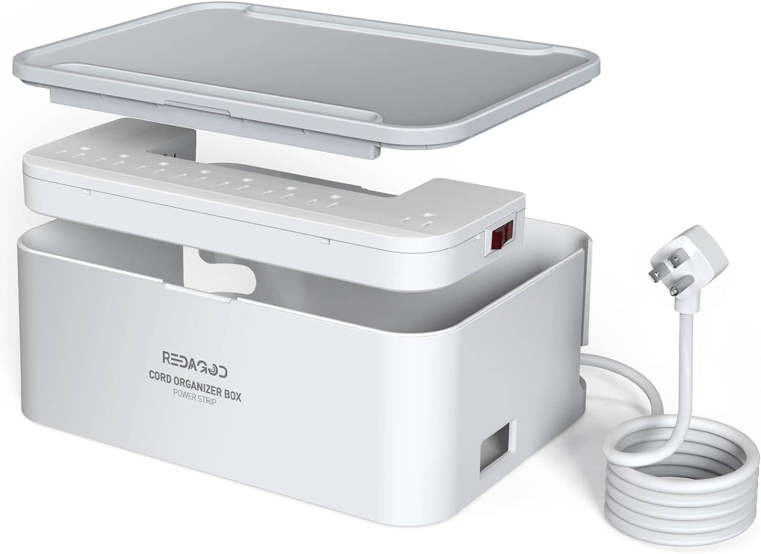 7. SimpleCord Cable Management Box